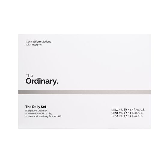 Kit Diário de Cuidados com a Pele The Ordinary